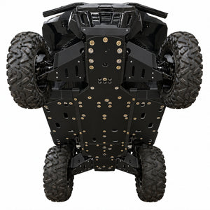 Complete Skid Plate Set  |  Honda Pioneer 1000