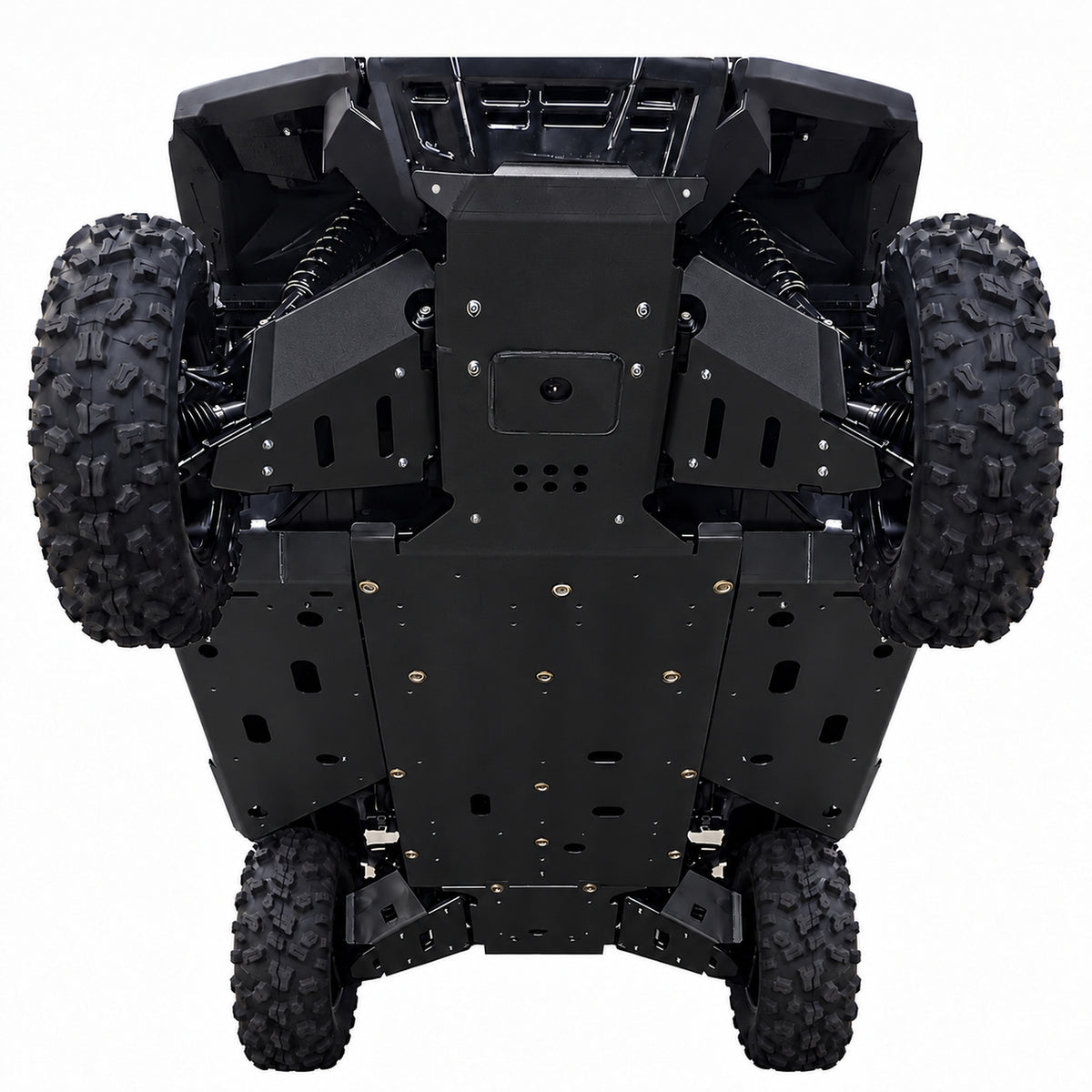 Complete Skid Plate Set  |  Honda Pioneer 1000