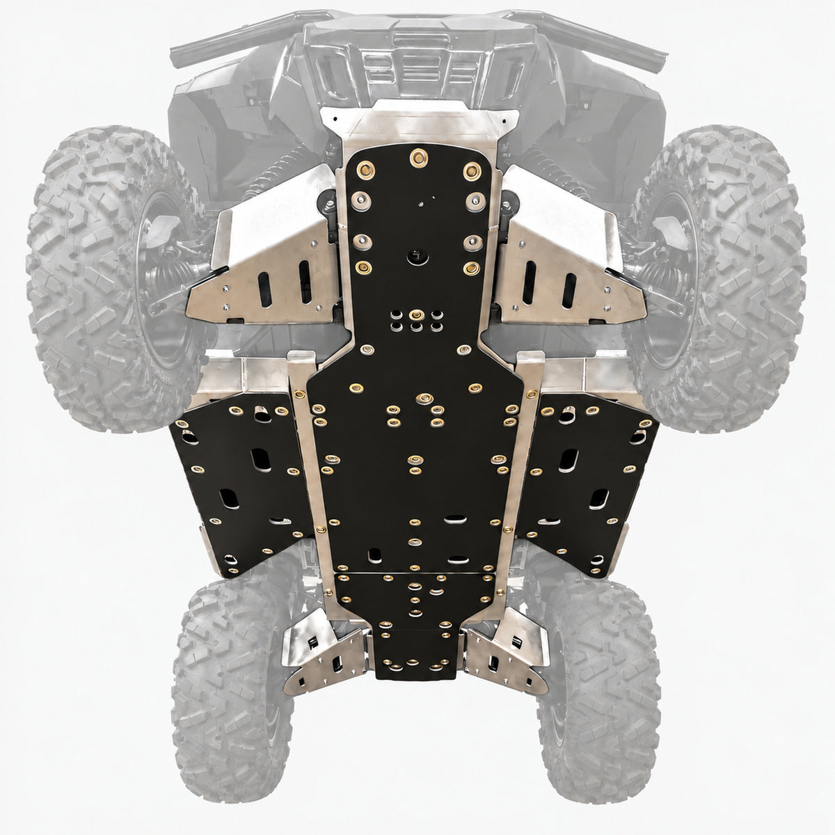 Complete Skid Plate Set  |  Honda Pioneer 1000