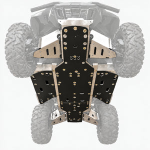 Complete Skid Plate Set  |  Honda Pioneer 1000