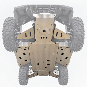Complete Skid Plate Set  |  Honda Pioneer 1000