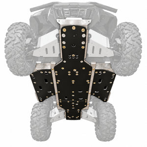Floorboard Rock Sliders & Center Frame Skids  |  Honda Pioneer 1000