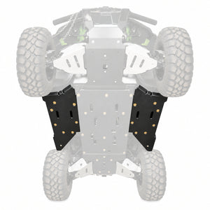 Rock Slider Skid Plate Set  |  2022-2025  |  Honda Pioneer 1000-5