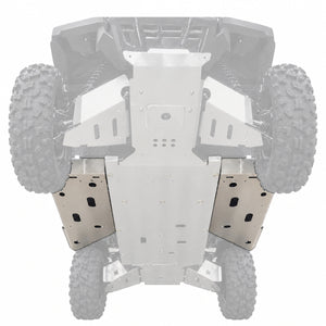 Rock Slider Skid Plate Set  |  Honda Pioneer 1000-5