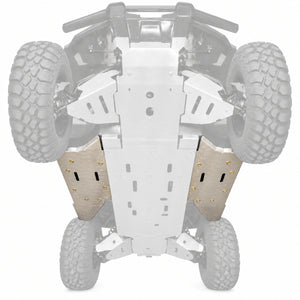 Rock Slider Skid Plate Set  |  2022-2025  |  Honda Pioneer 1000-5