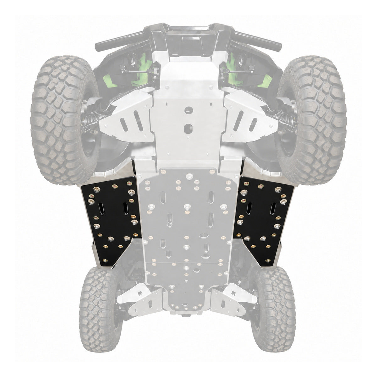 Rock Slider Skid Plate Set  |  2022-2025  |  Honda Pioneer 1000-5