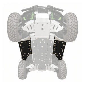 Rock Slider Skid Plate Set  |  2022-2025  |  Honda Pioneer 1000-5