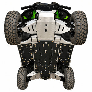 Rock Slider Skid Plate Set  |  2022-2025  |  Honda Pioneer 1000-5