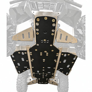 Complete Skid Plate Set  |  Honda Pioneer 1000