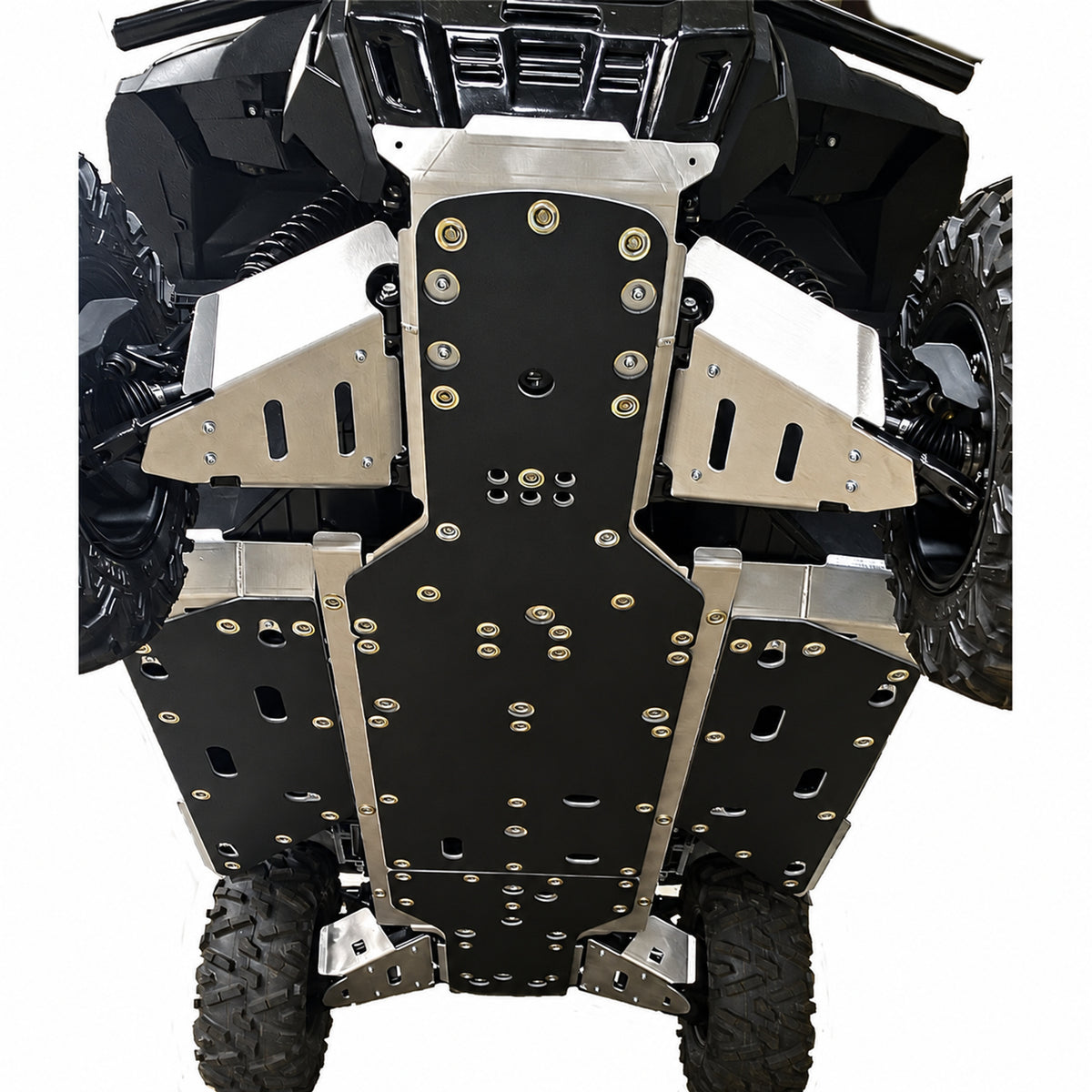 Complete Skid Plate Set  |  Honda Pioneer 1000