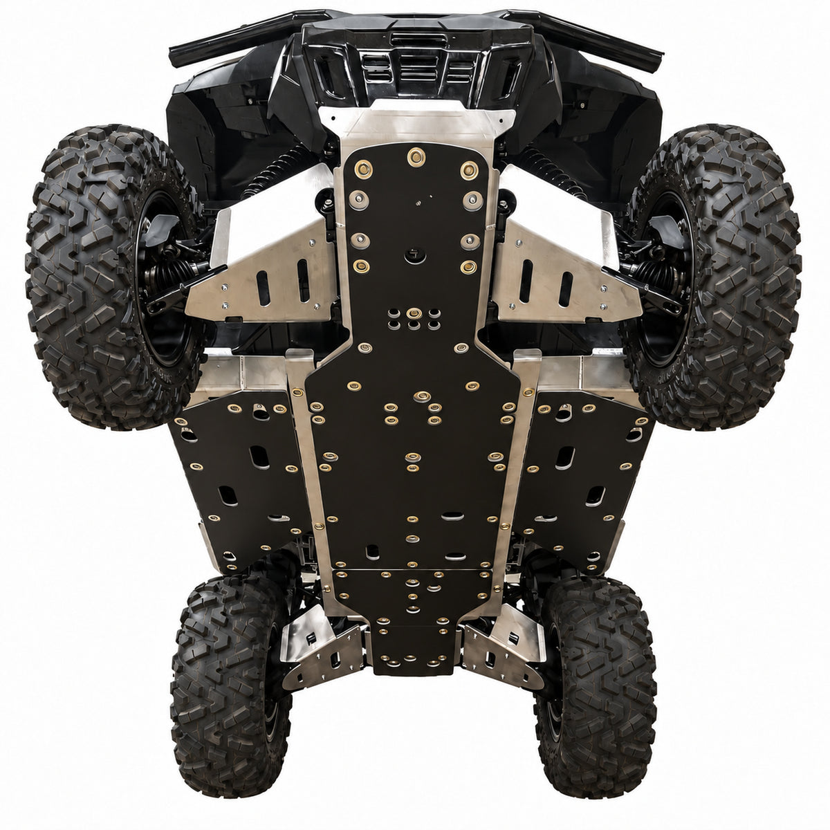 Complete Skid Plate Set  |  Honda Pioneer 1000