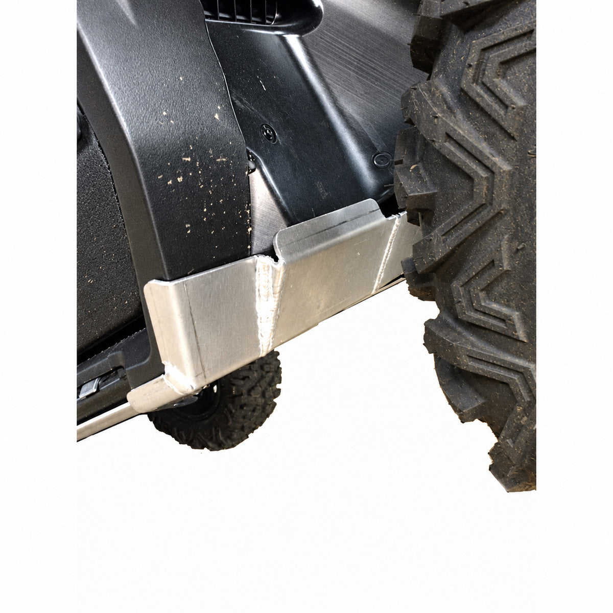 Rock Slider Skid Plate Set  |  Honda Pioneer 1000-5
