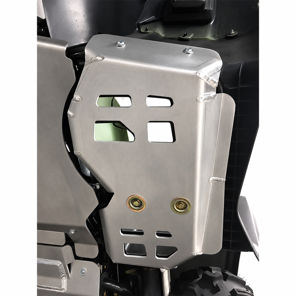 Floorboard Skid Plate Set  |  Honda Rubicon 520