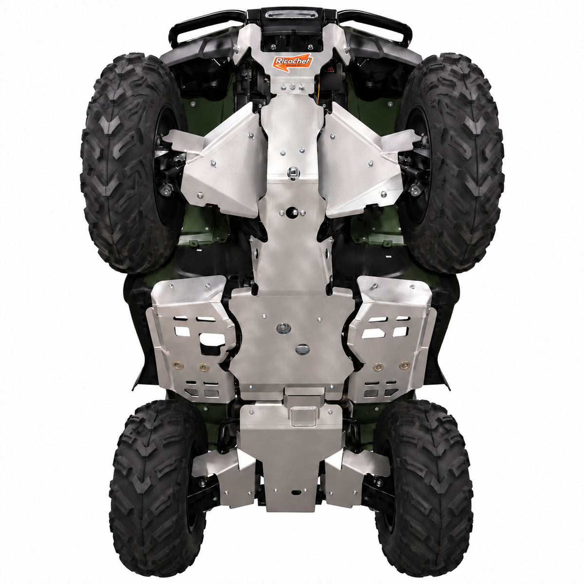 A-Arm/CV Boot Guard Set  |  Honda Rubicon 520