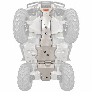 Full Frame Skid Plate Set  |  Honda Rubicon 520