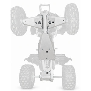 Complete Skid Plate Set  |  Kawasaki KFX450R