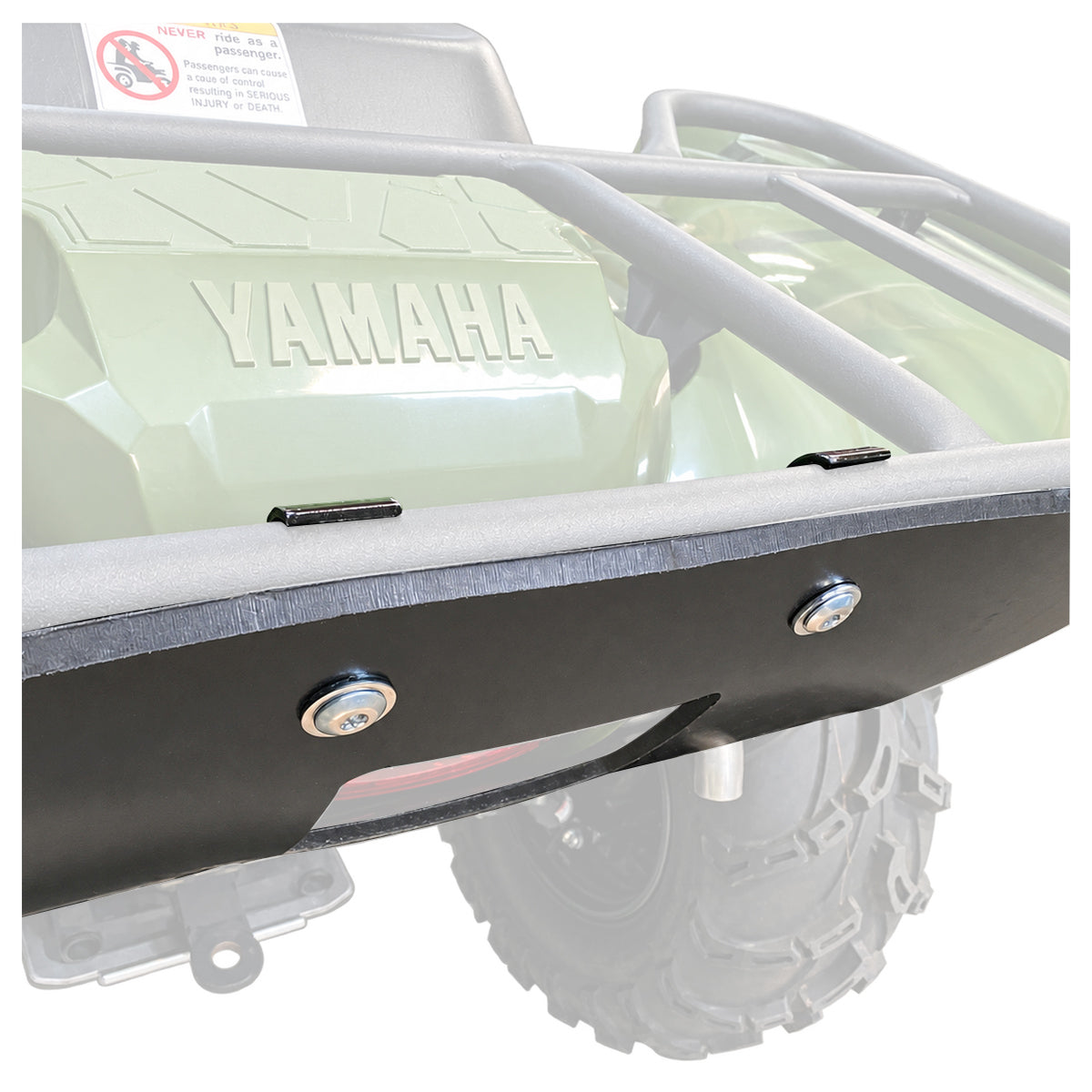 Rear Brush Guard |  Yamaha Kodiak 450