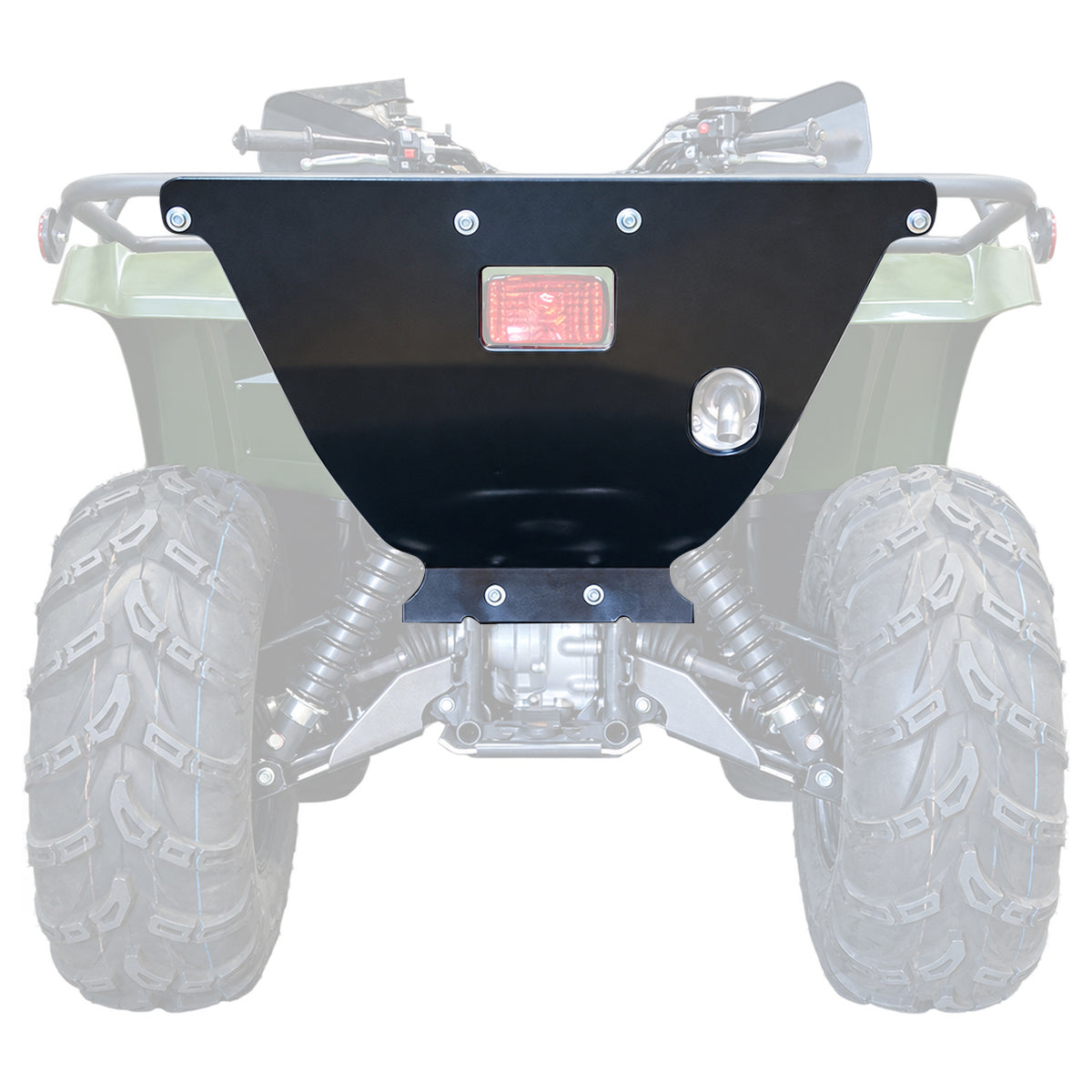 Rear Brush Guard |  Yamaha Kodiak 450