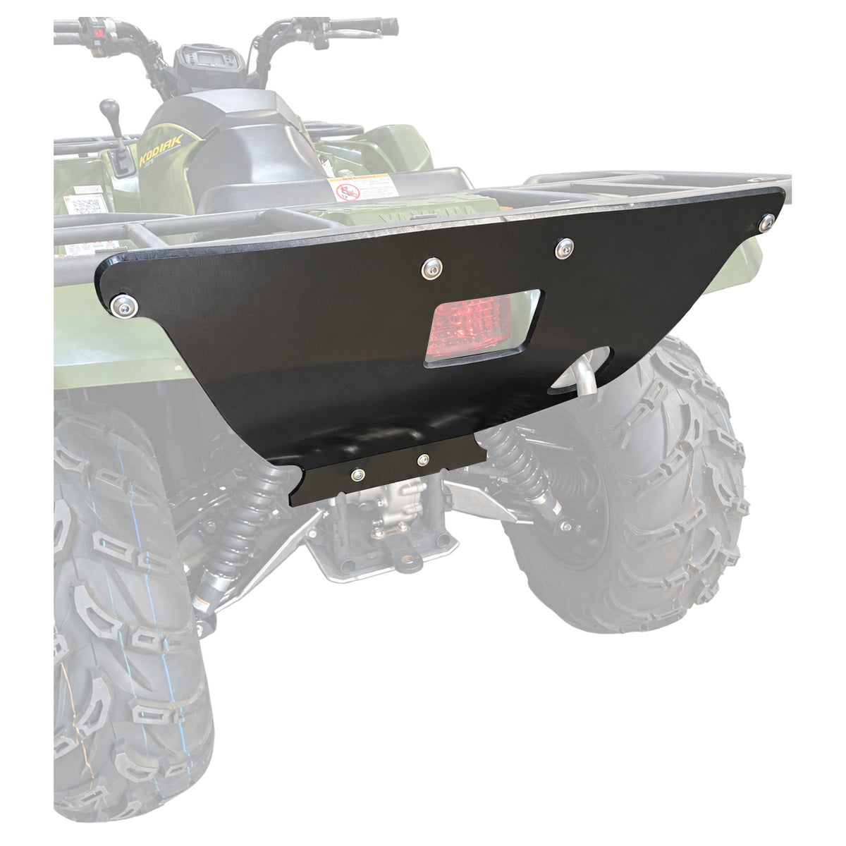 Rear Brush Guard |  Yamaha Kodiak 450