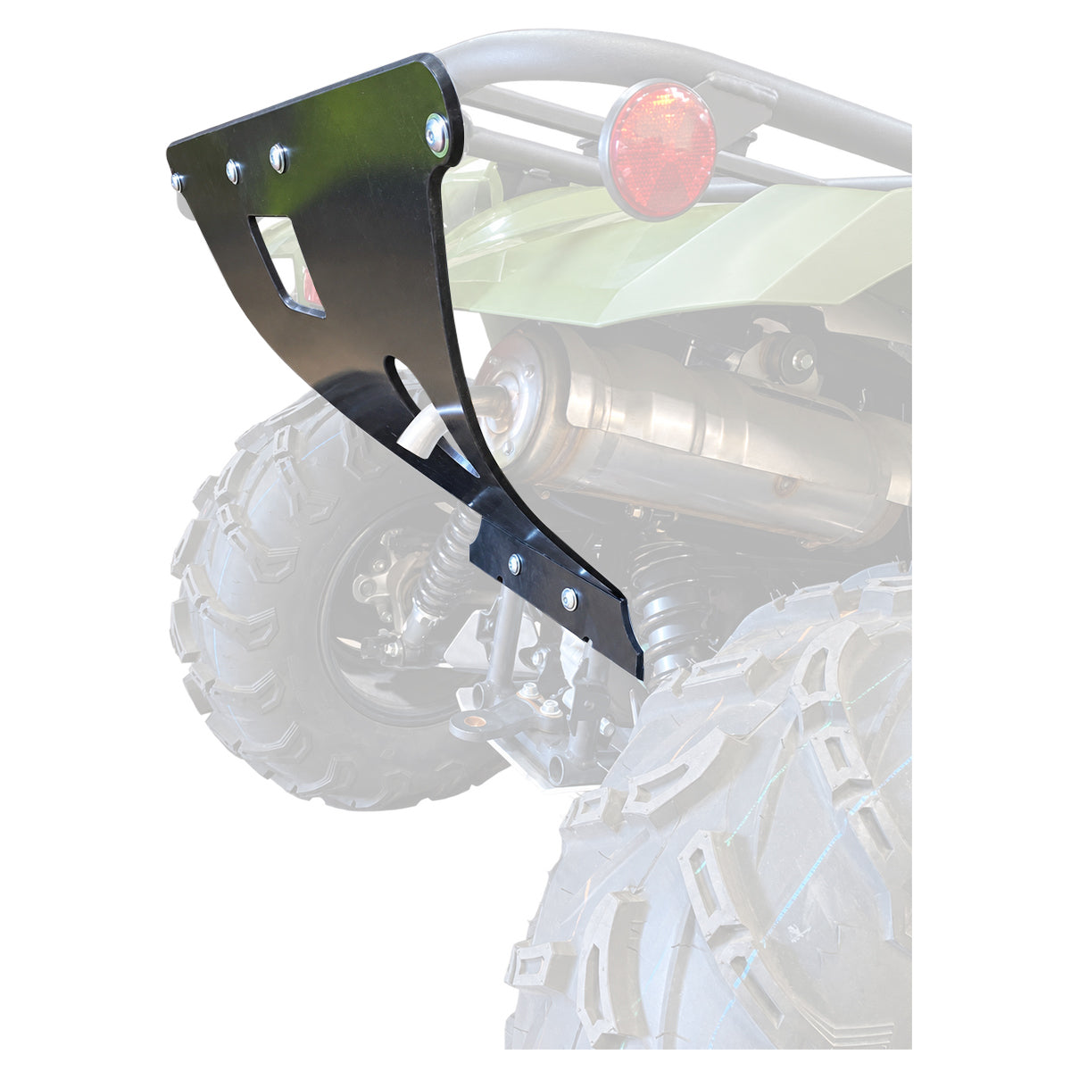 Rear Brush Guard |  Yamaha Kodiak 450