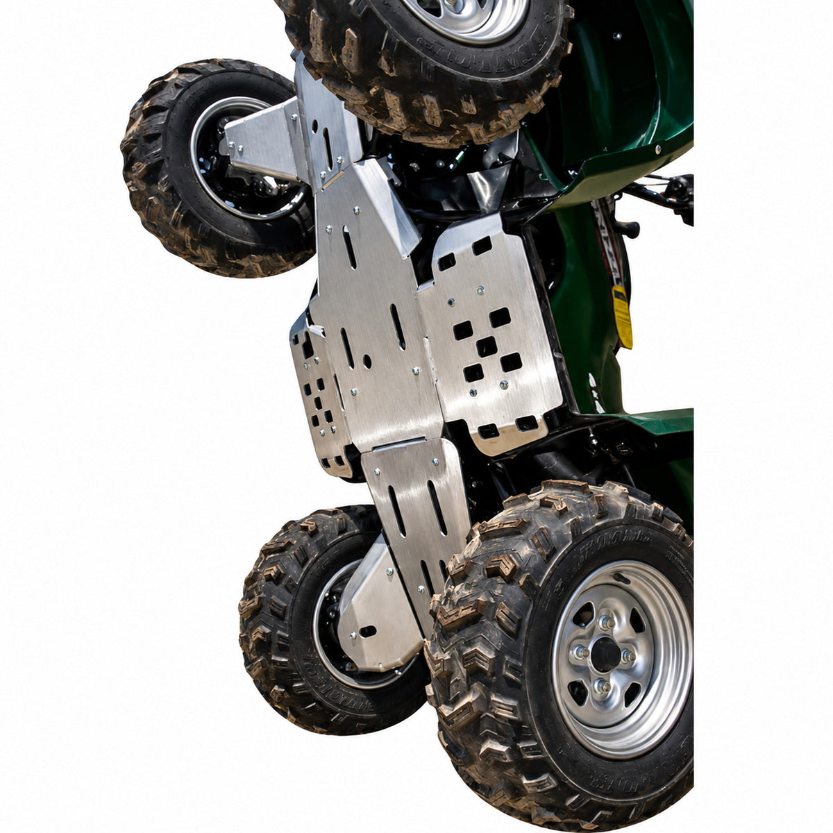 Floorboard Skid Plate Set  |  Yamaha Grizzly 700