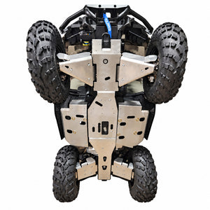 Complete Skid Plate Set   |  Polaris Sportsman 600 EPS