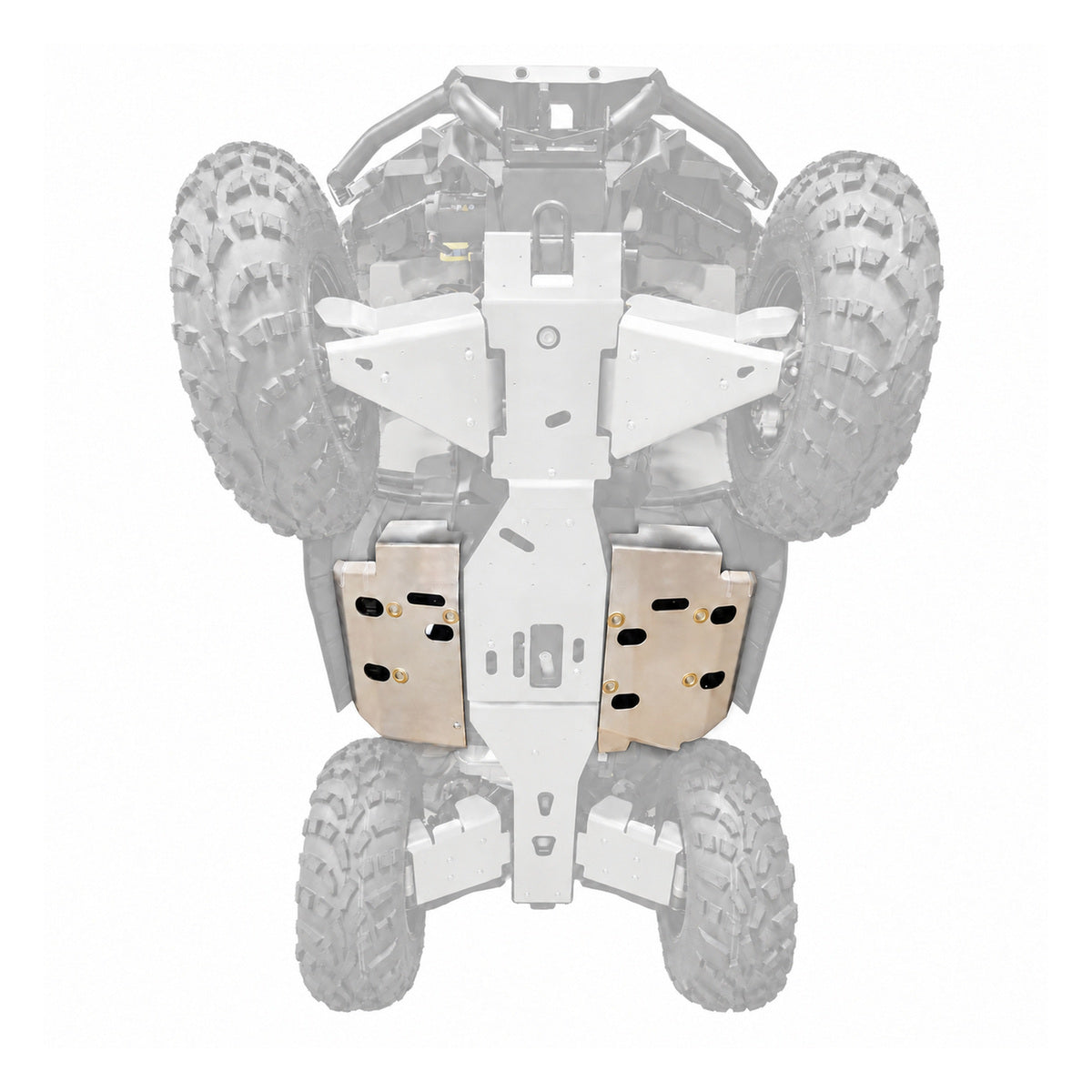 Floorboard Skid Plate Set  | Polaris Sportsman 600 EPS