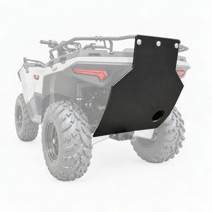 Rear Brush Guard |  Polaris Sportsman 600 EPS