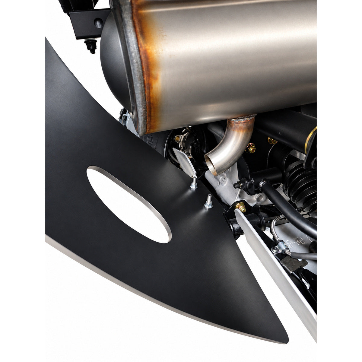 Rear Brush Guard |  Polaris Sportsman 600 EPS