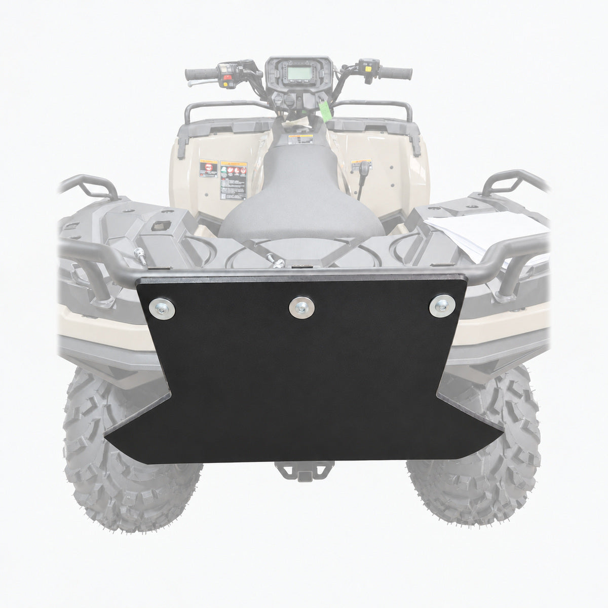 Rear Brush Guard |  Polaris Sportsman 600 EPS