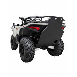 Rear Brush Guard |  Polaris Sportsman 600 EPS