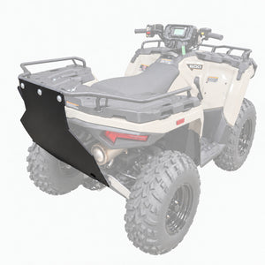 Rear Brush Guard |  Polaris Sportsman 600 EPS