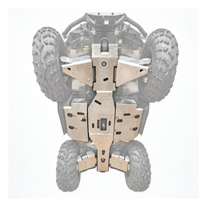 Complete Skid Plate Set   |  Polaris Sportsman 600 EPS