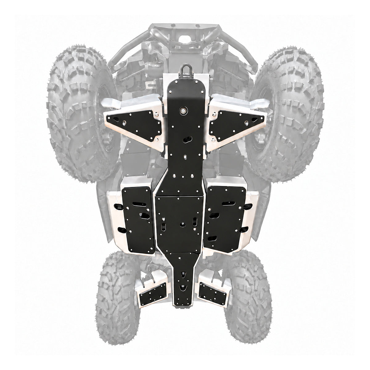 Complete Skid Plate Set   |  Polaris Sportsman 600 EPS