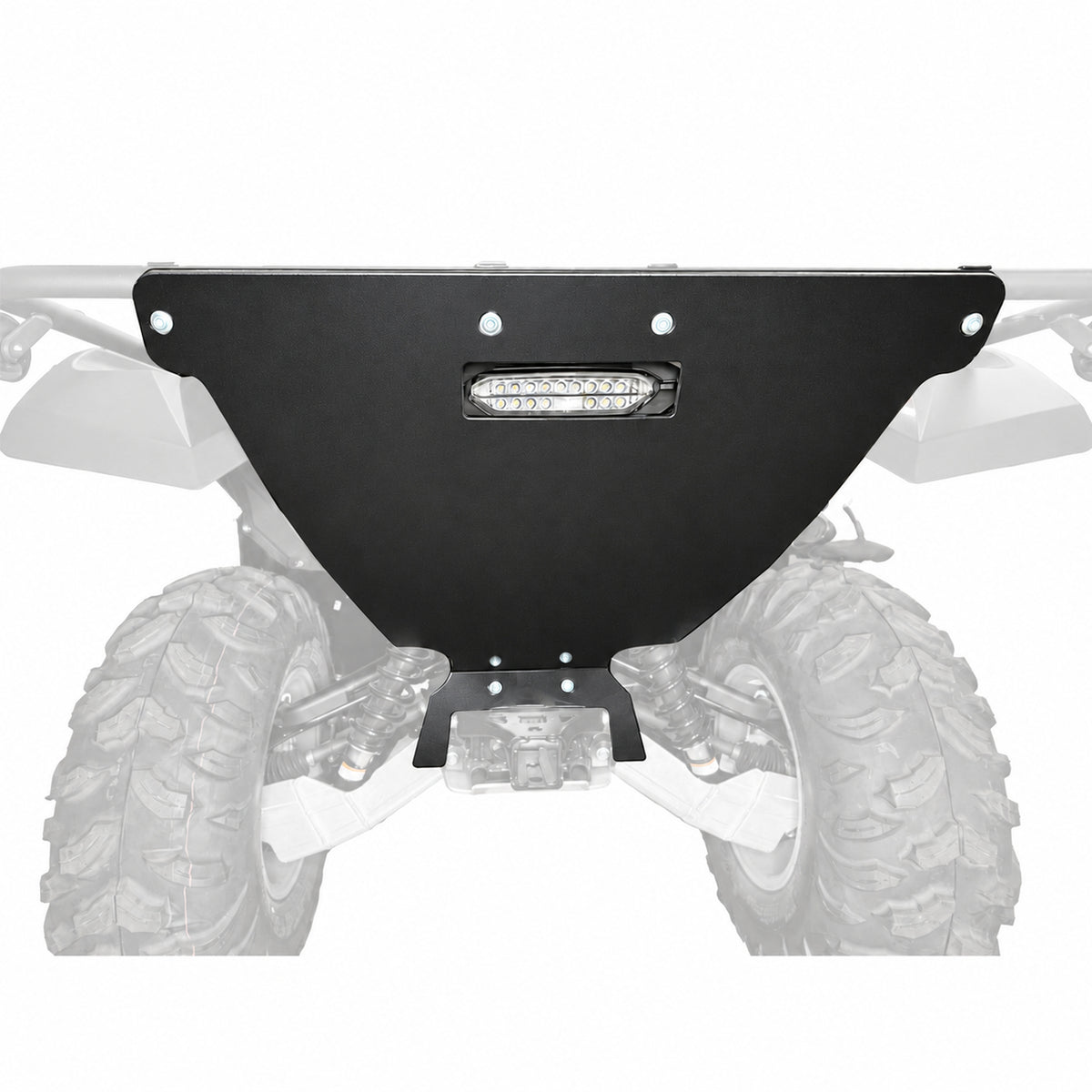Rear Brush Guard |  Yamaha Grizzly 700