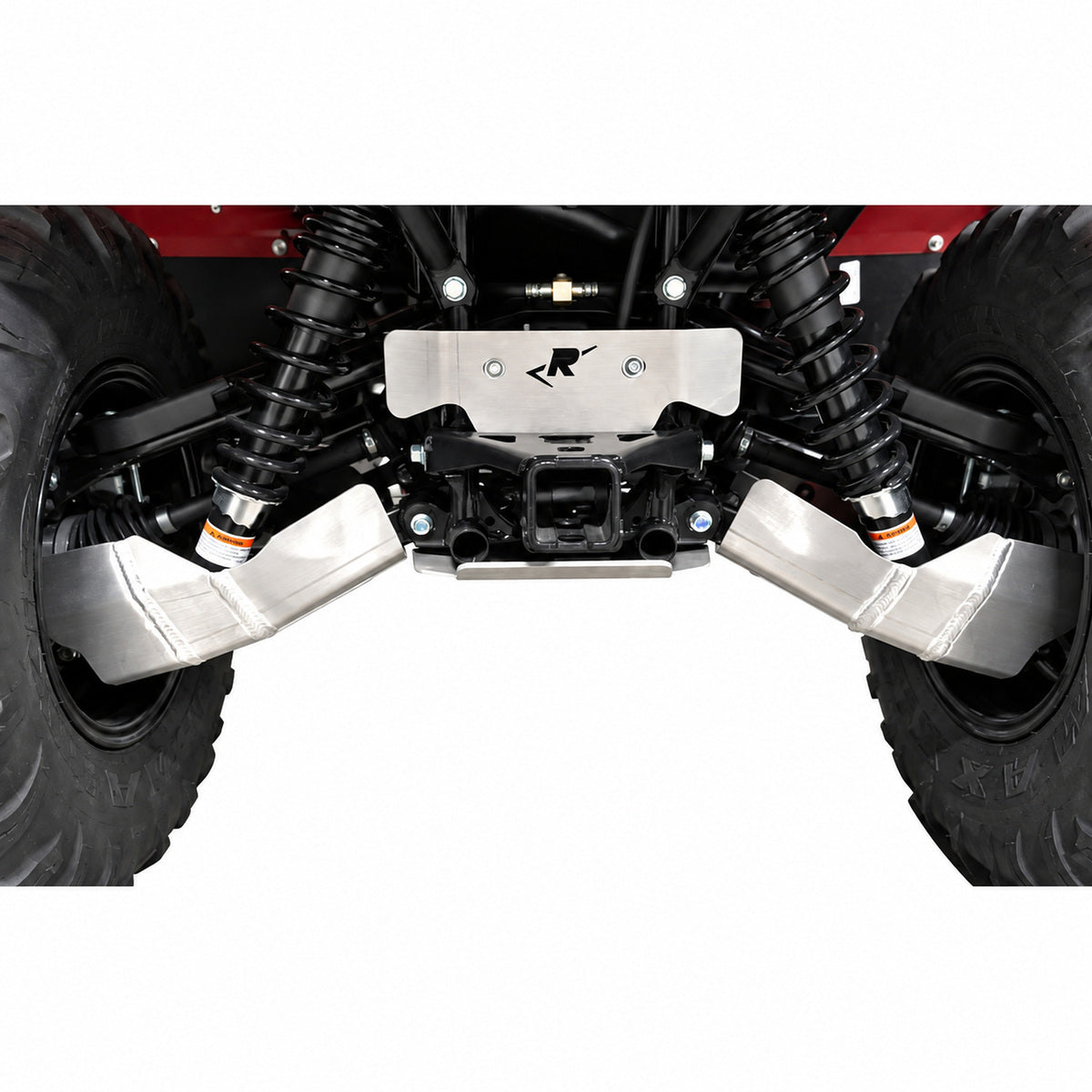 Rear Brush Guard |  Yamaha Grizzly 700