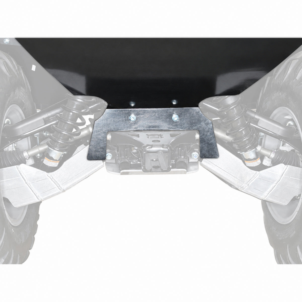 Rear Brush Guard |  Yamaha Grizzly 700