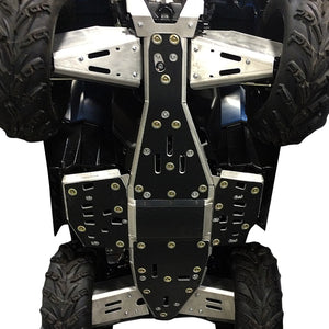 Complete Skid Plate Set Polaris