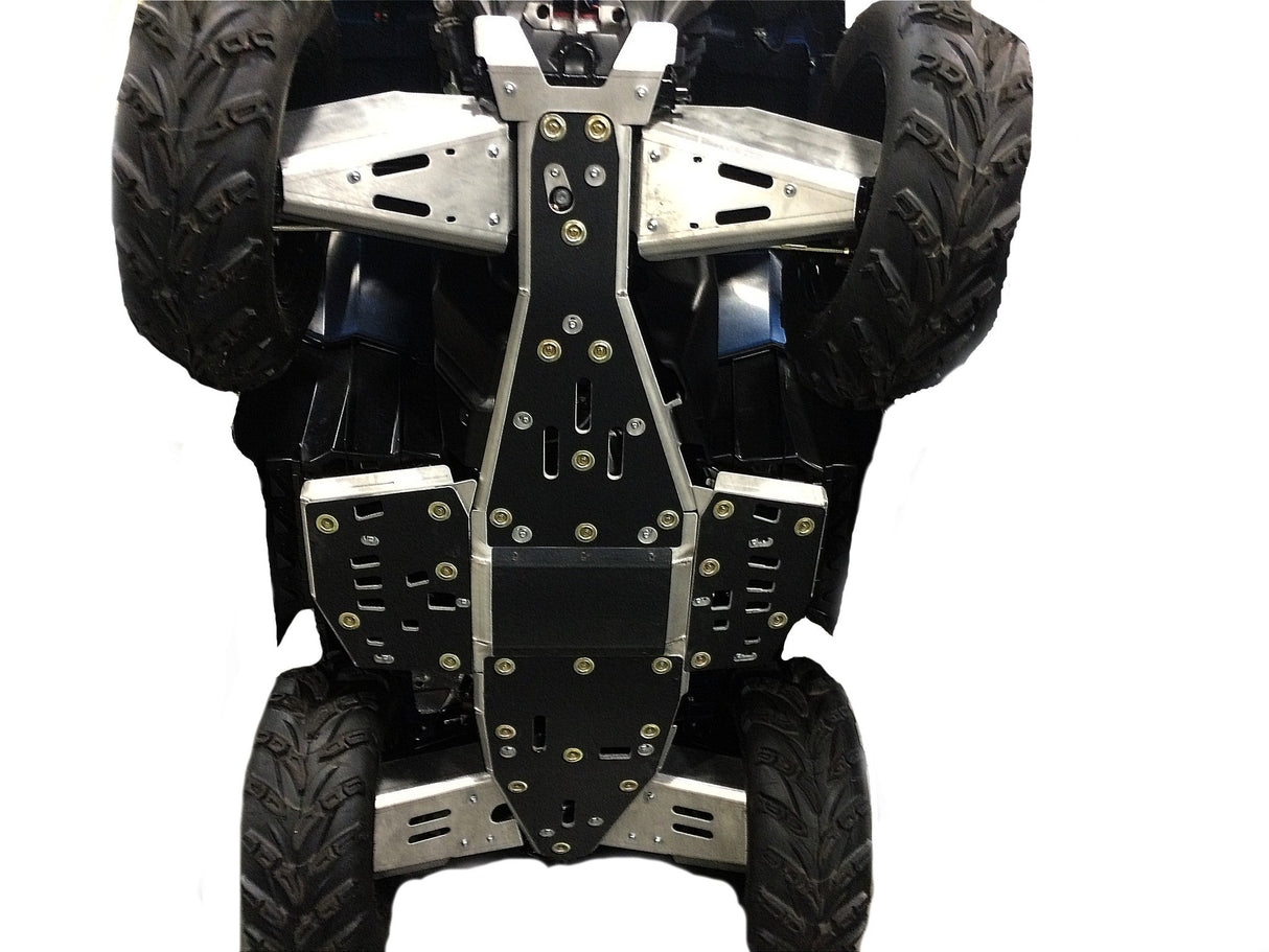 Complete Skid Plate Set  |  Polaris Sportsman Touring XP 1000 Trail