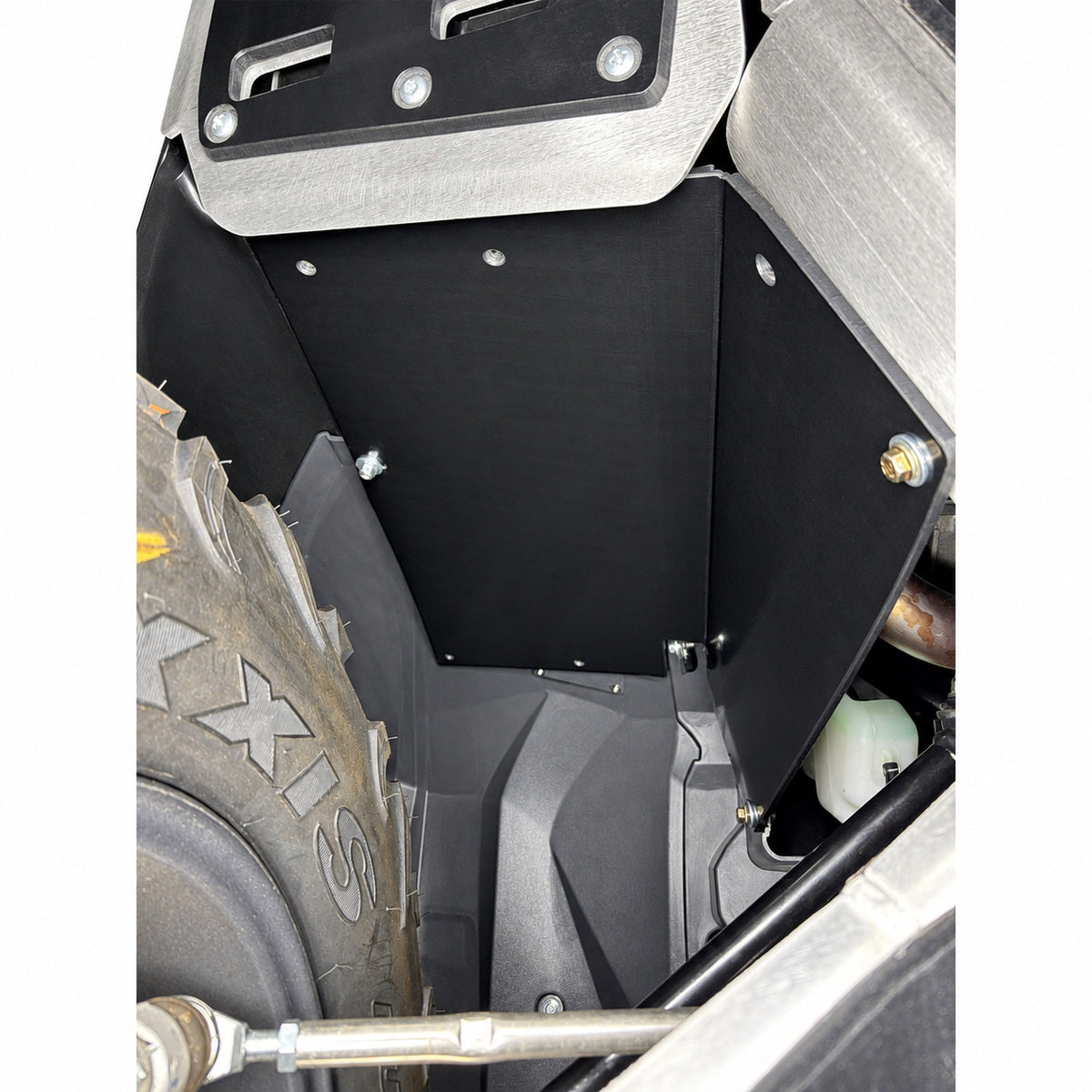 Wheel Well Guard Set  |  Yamaha Grizzly 700