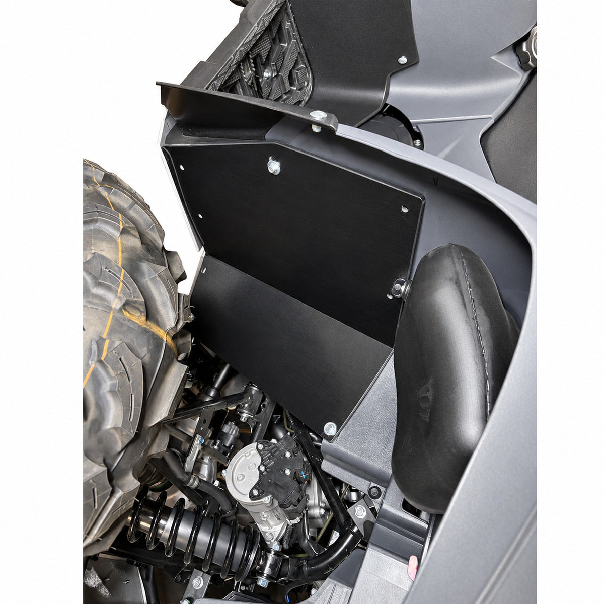 Wheel Well Guard Set  |  Yamaha Grizzly 700