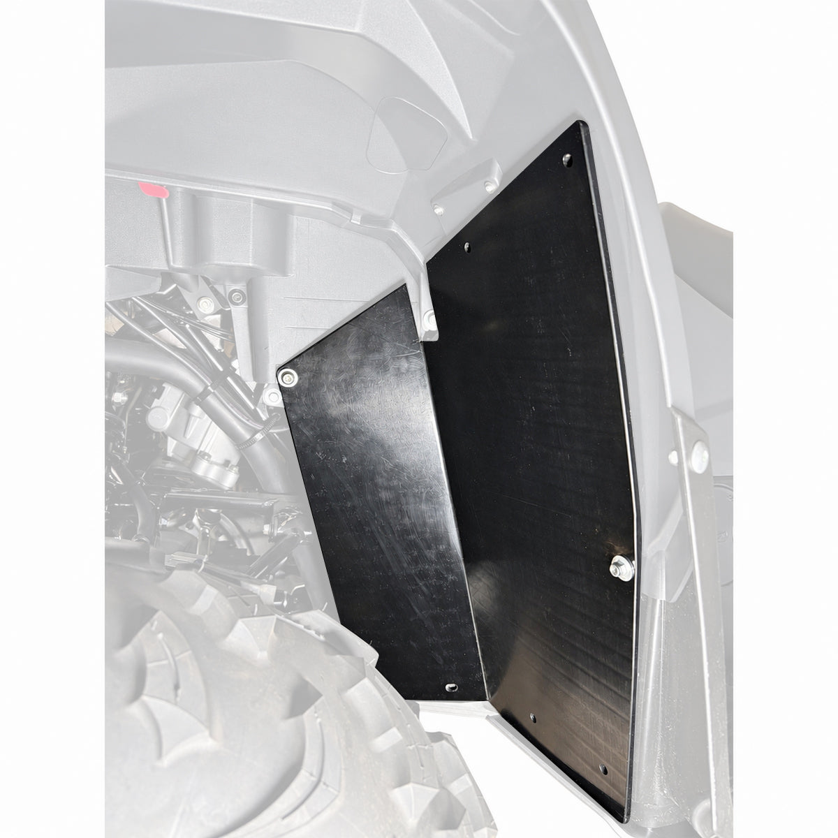 Wheel Well Guard Set  |  Yamaha Grizzly 700