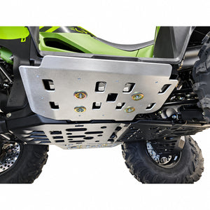 Floorboard Skid Plate Set  |  Yamaha Grizzly 700