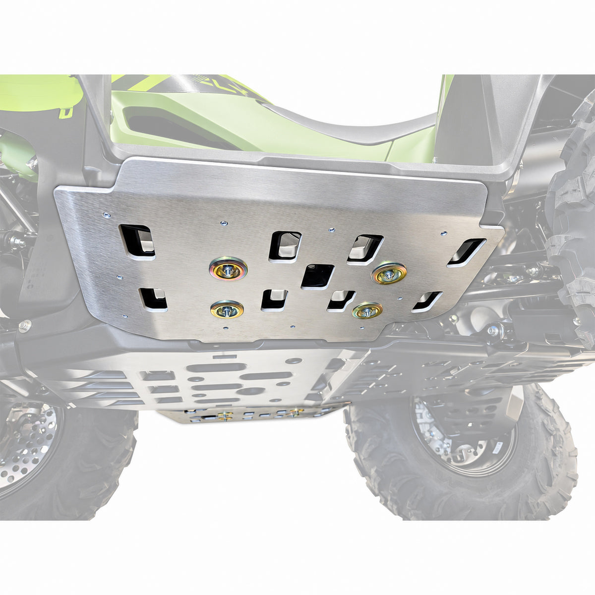 Floorboard Skid Plate Set  |  Yamaha Grizzly 700