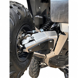 Complete Skid Plate Set  |  Yamaha Grizzly 700