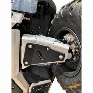 Complete Skid Plate Set  |  Yamaha Grizzly 700