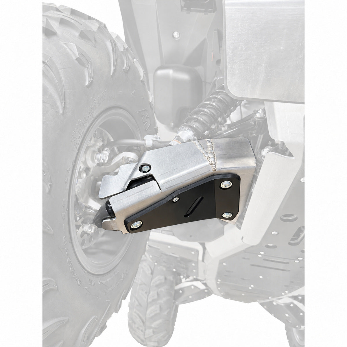 A-Arm/CV Boot Guard Set  |  Yamaha Grizzly 700