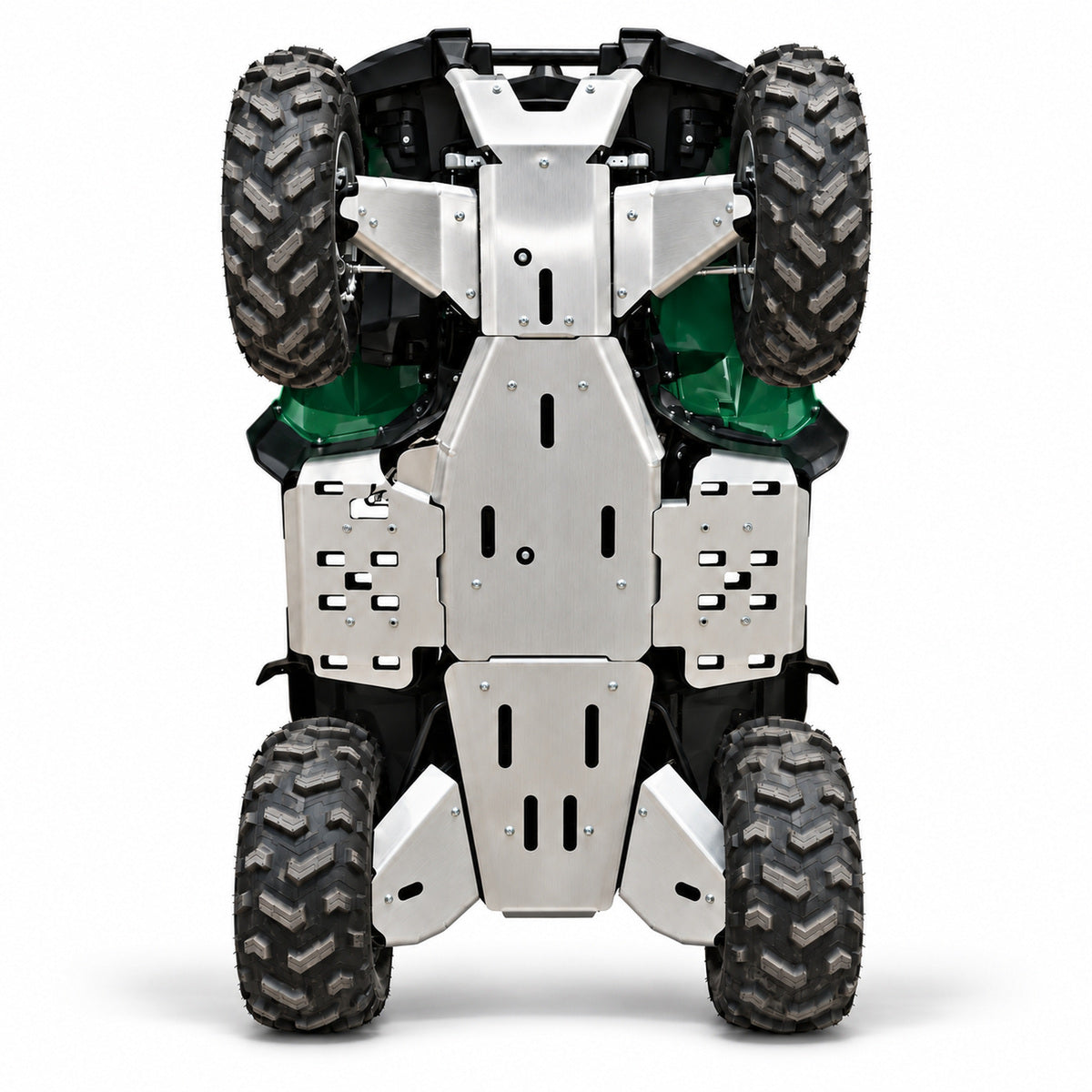 Complete Skid Plate Set  |  Yamaha Grizzly 700