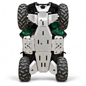 Complete Skid Plate Set  |  Yamaha Grizzly 700