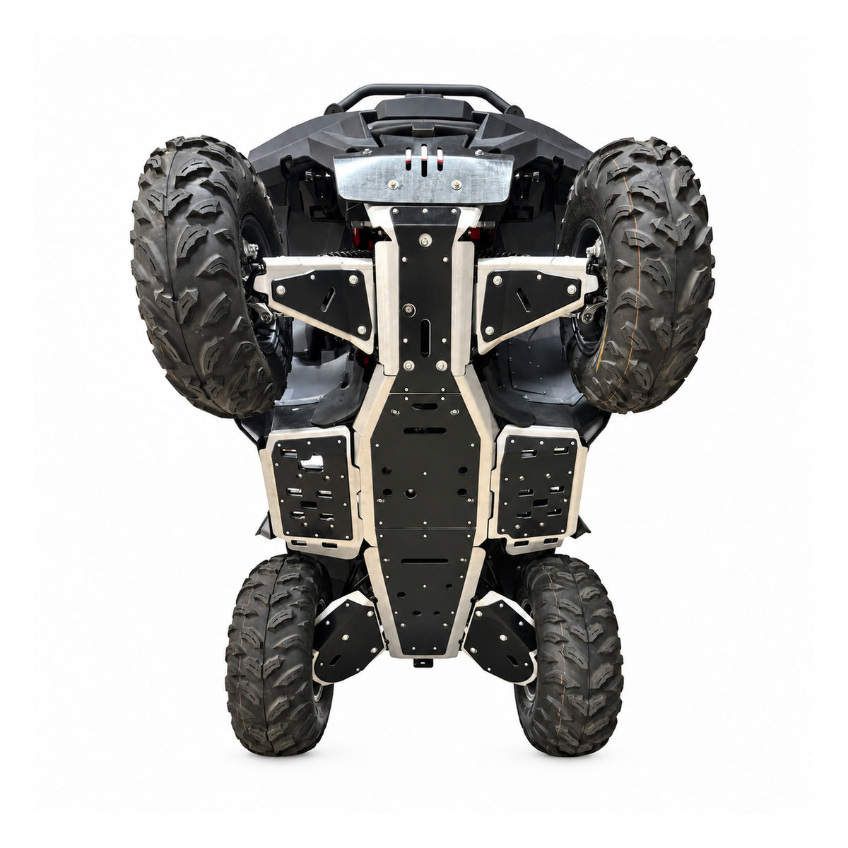 Complete Skid Plate Set  |  Yamaha Grizzly 700